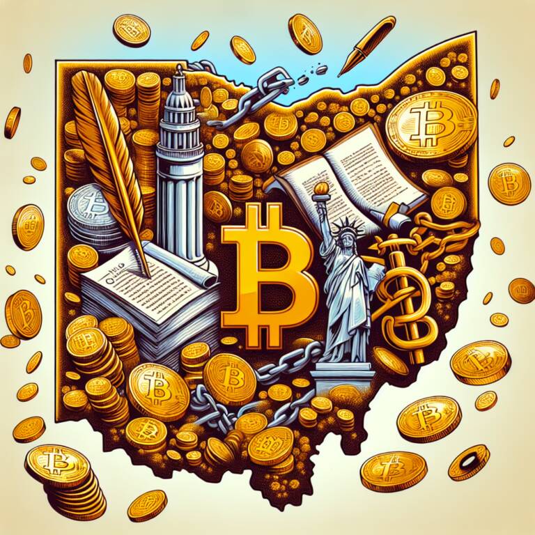Ohio Bill Bans State Taxes On Crypto Payments