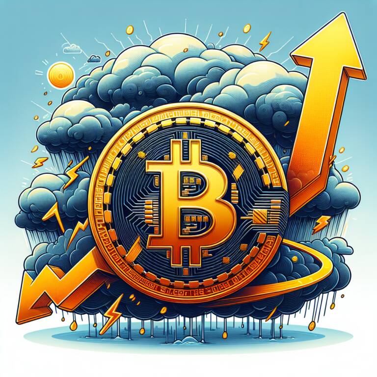 Will Bitcoin Bounce Back From 3-month Low Amid Economic Uncertainty?