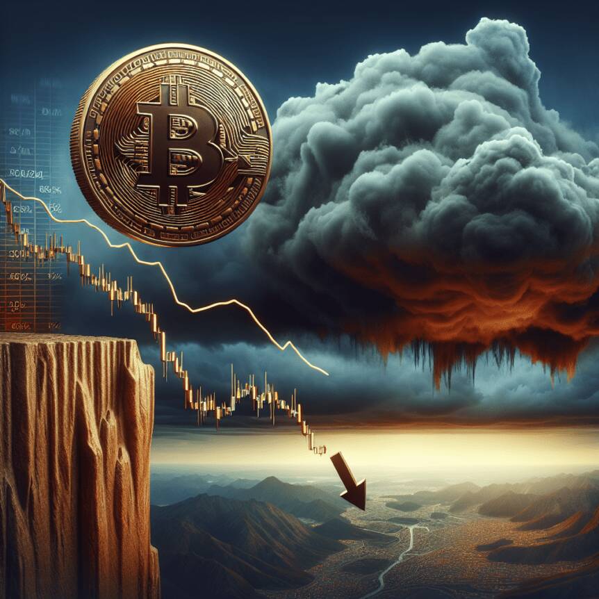 Bitcoin Plunges Into Technical Bear Market With 20% Drop From Record High