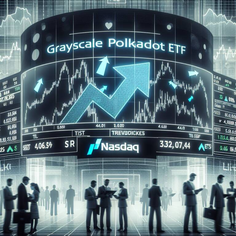 Nasdaq Seeks Listing For Grayscale Polkadot Etf On Stock Market