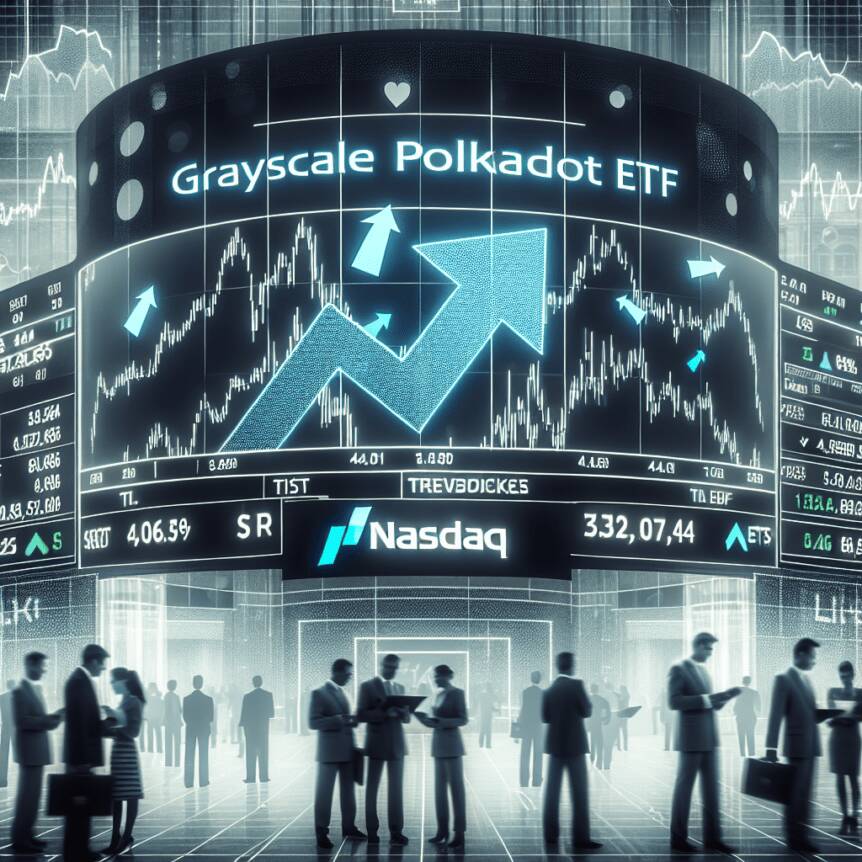 Nasdaq Seeks Listing For Grayscale Polkadot Etf On Stock Market