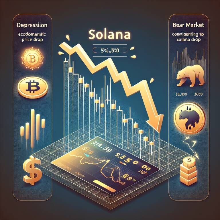 Top 3 Factors Contributing To Solana (sol) Price Drop Of 50% From Its Peak