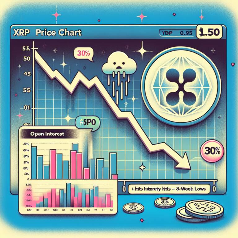 Xrp Price Chart Predicting 30% Drop To $1.50 As Open Interest Hits 8-week Lows