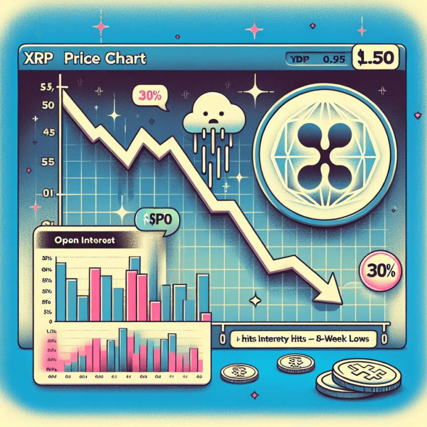 Xrp Price Chart Predicting 30% Drop To $1.50 As Open Interest Hits 8-week Lows