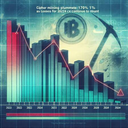 Cipher Mining Plummets 17% as Losses for 2024 Continue to Mount Cipher Mining Plummets 17% As Losses For 2024 Continue To Mount