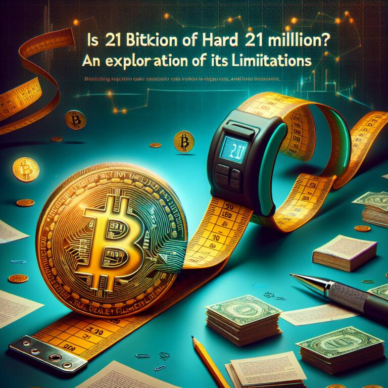 Is Bitcoin's Hard Cap Of 21 Million Flexible? An Exploration Of Its Limitations