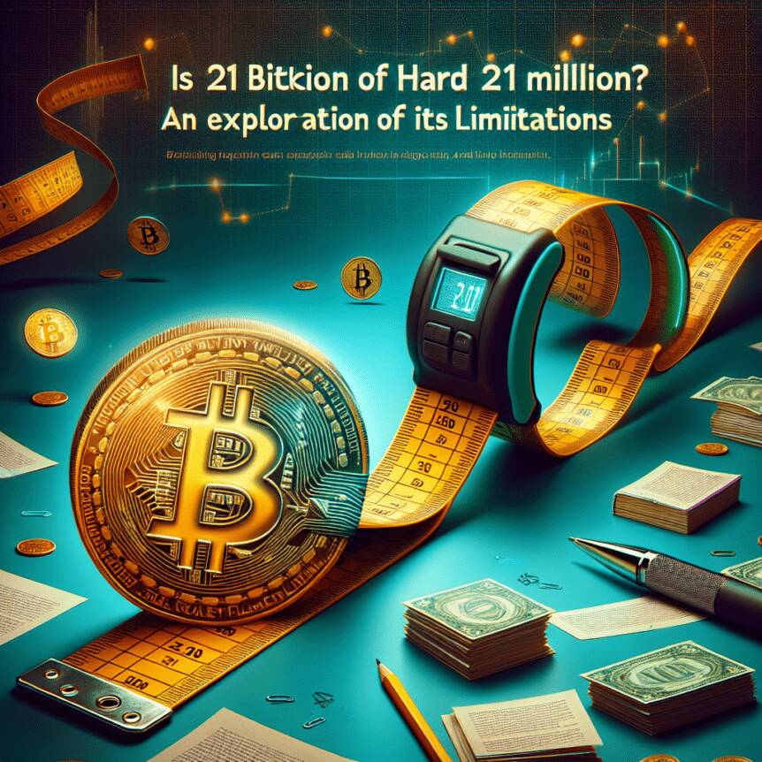 Is Bitcoin's Hard Cap Of 21 Million Flexible? An Exploration Of Its Limitations