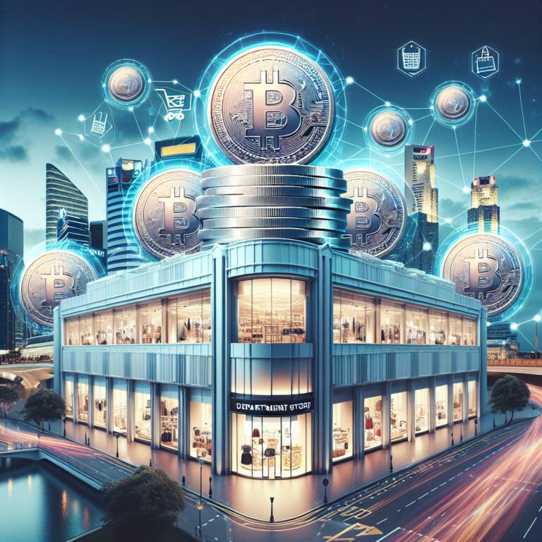 Report: Singapore Department Store Metro Introduces Stablecoin Payments