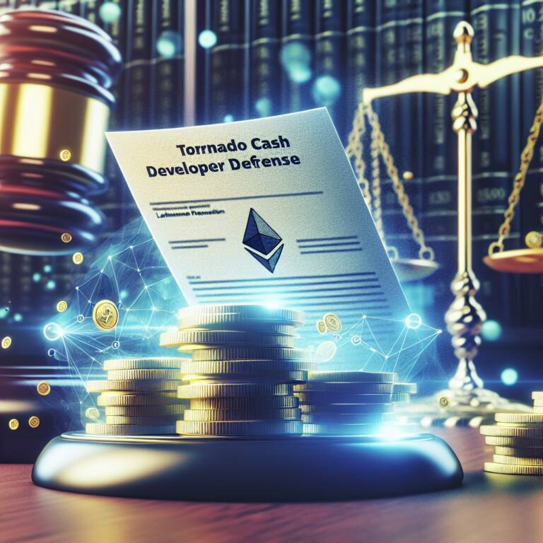 Ethereum Foundation Donates $1.25m To Support Tornado Cash Developer’s Legal Defense