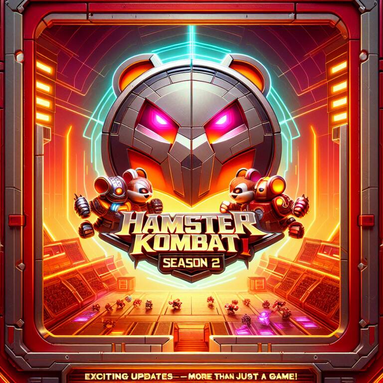Hamster Kombat Season 2 Launches With Exciting Updates Beyond Just A Game