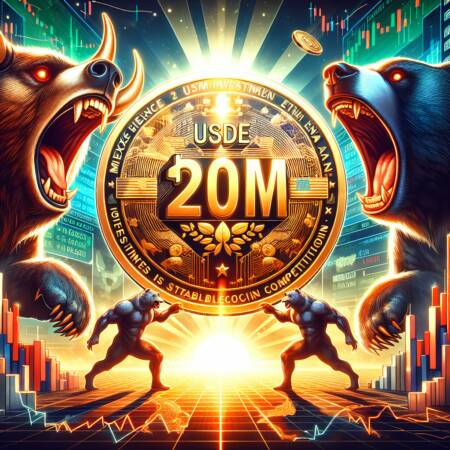 Mexc's $20m Investment In Ethena's Usde Ignites Intense Stablecoin Competition