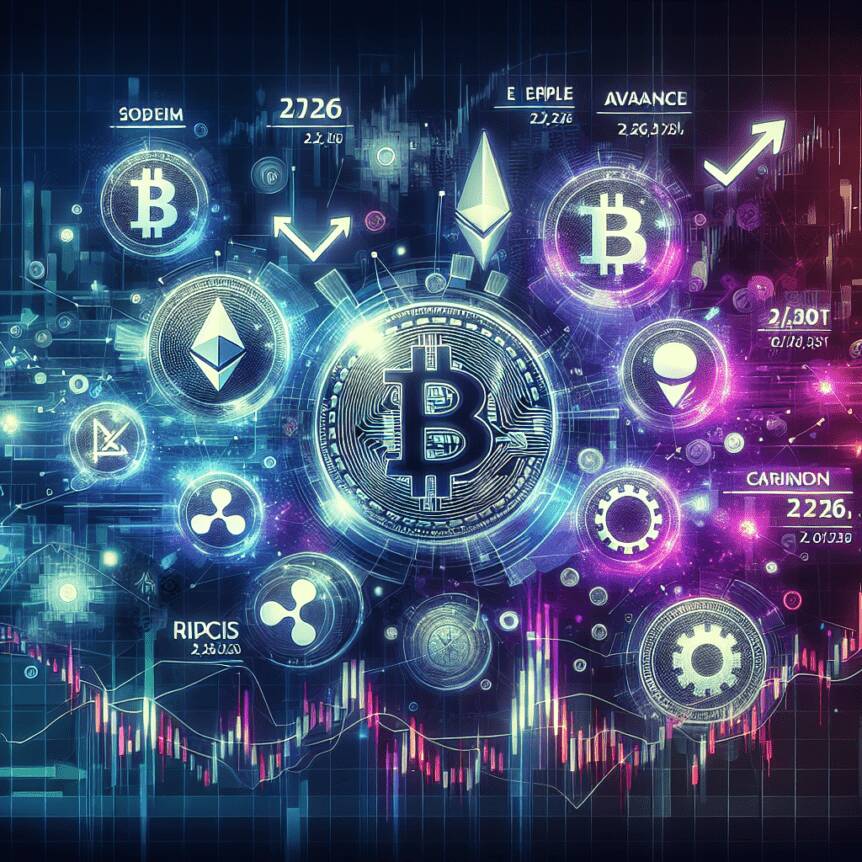 Latest Price Analysis For Top Cryptocurrencies: Btc, Eth, Xrp, Bnb, Sol, Doge, Ada, Link, Sui, Avax (2/26)