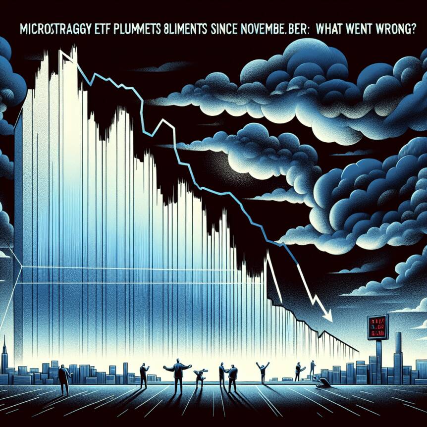 Microstrategy Etf Plummets 81% Since November: What Went Wrong?