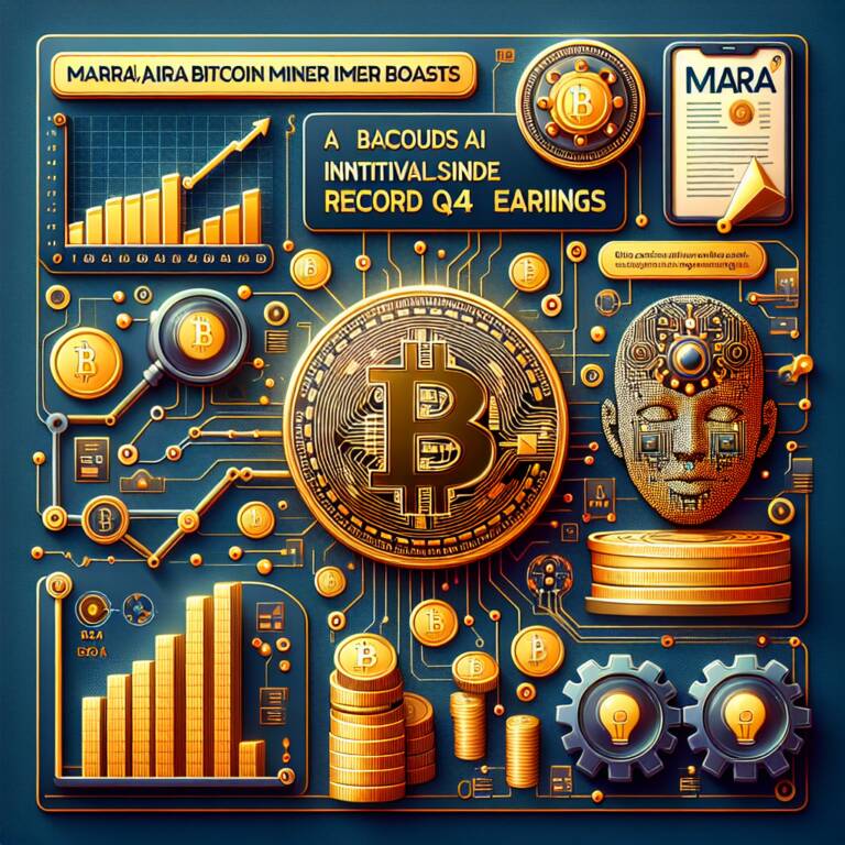 Mara Bitcoin Miner Boasts Ai Initiatives Alongside Record Q4 Earnings