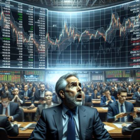 Bitcoin Traders Eyeing $74k Zone As Trump's Eu Tariff Threat Shakes Markets