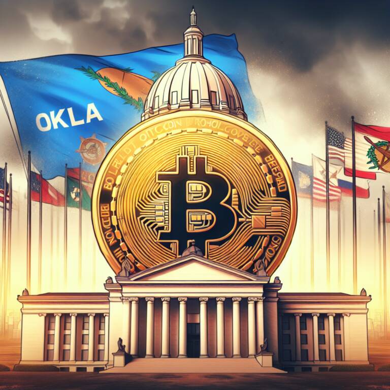 Oklahoma Bitcoin Reserve Bill Clears House Committee Despite Rejection By Other States