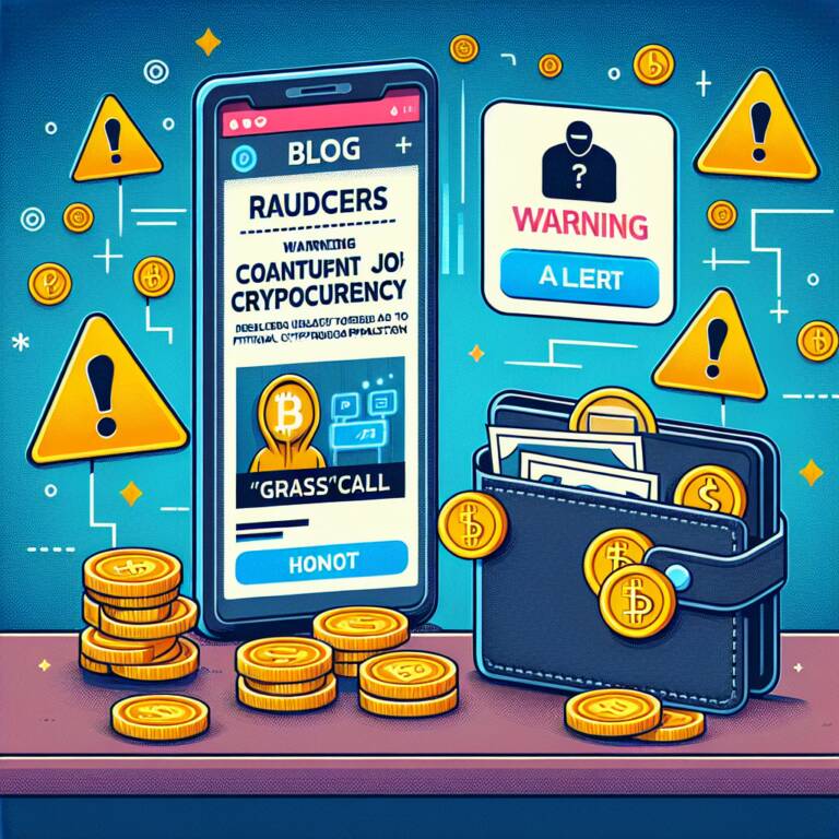 Beware Of Scammers Using Fake Crypto Jobs And ‘grasscall’ App To Steal From Your Wallets
