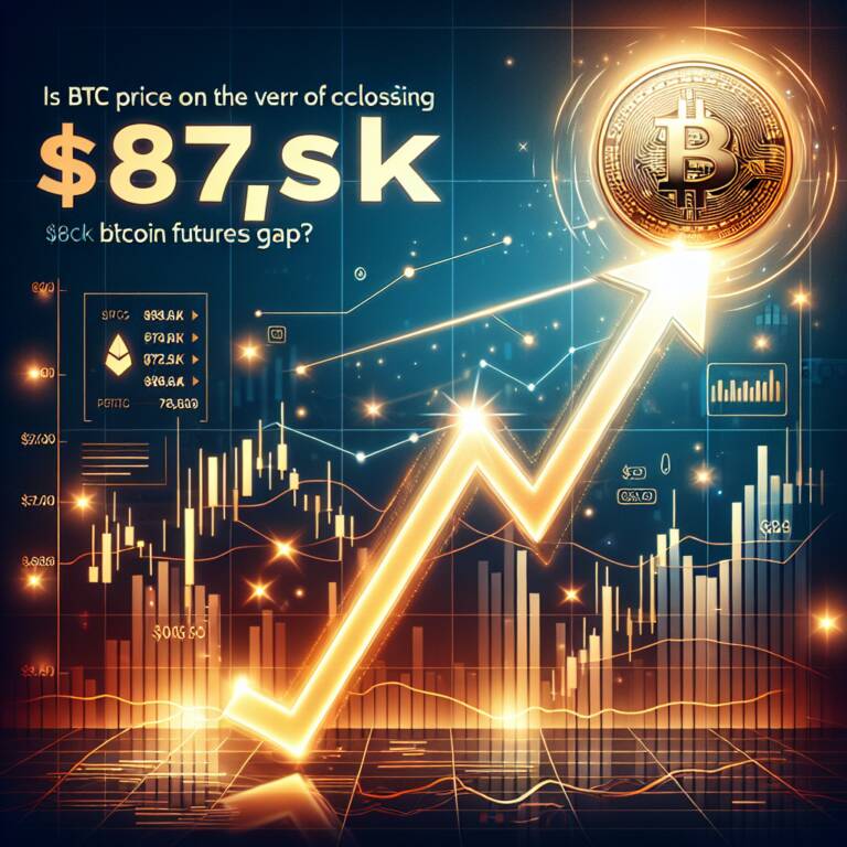 Is Btc Price On The Verge Of Closing A $78k Bitcoin Futures Gap?