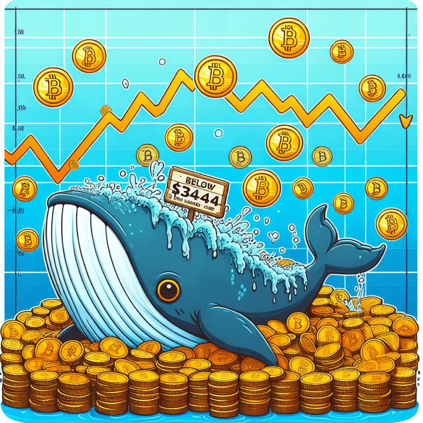 Bitcoin Whale 'spoofy' Grows $344 Million Btc Holdings As Price Dips Below $90k