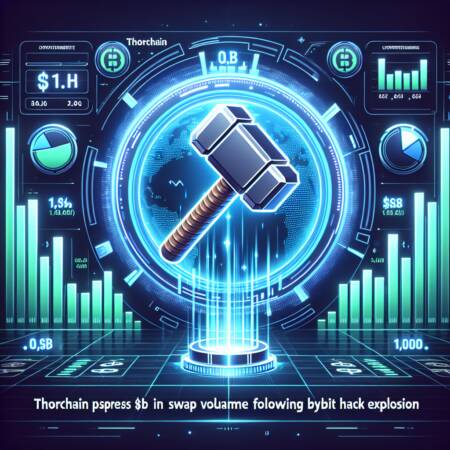 Thorchain Surpasses $1b In Swap Volume Following Bybit Hack Explosion