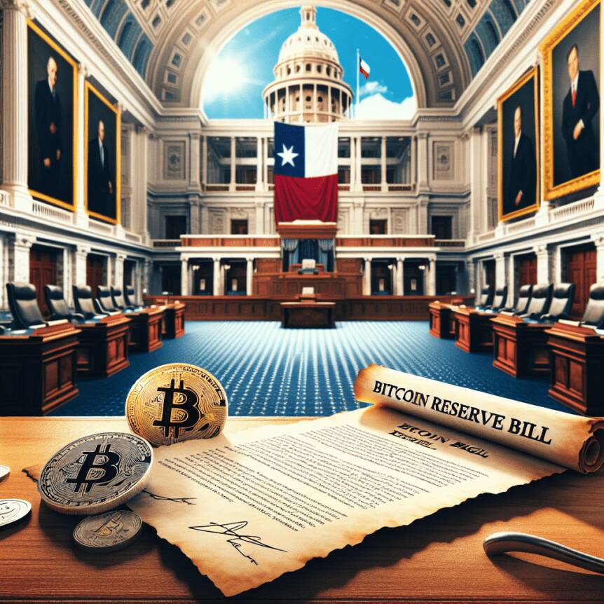 Exciting Progress: Texas Bitcoin Reserve Bill Moves Forward To Senate Vote
