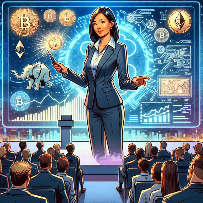 Saga Ceo Delves Into The Cryptocurrency Industry's Pivot Towards Gop At Eth Denver