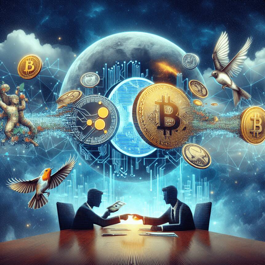 Uniswap Teams Up With Robinhood, Moonpay, And Transak To Convert Crypto To Cash