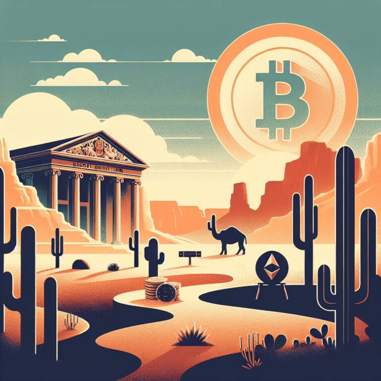 Arizona Crypto Reserve Bills Gain Momentum In Senate, Moving Closer To Becoming Law