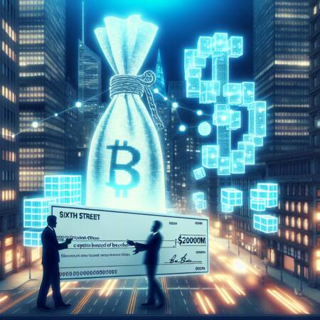 Sixth Street's $200m Investment Boosts Blockchain Lender Figure
