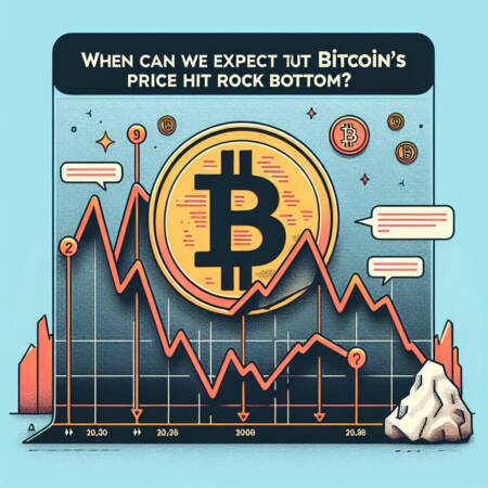 When can we expect Bitcoin’s price to hit rock bottom? When Can We Expect Bitcoin's Price To Hit Rock Bottom?