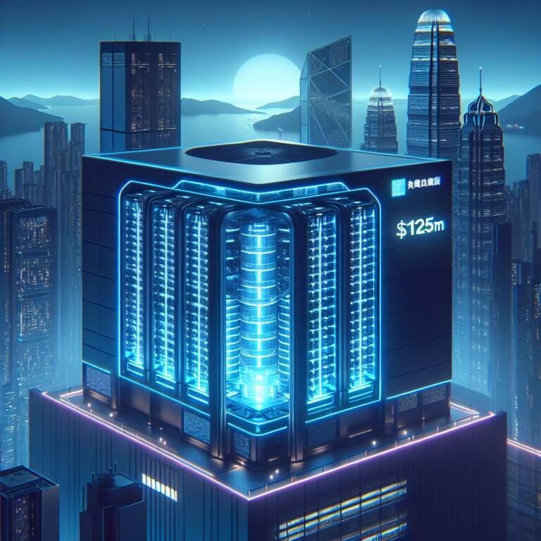 Hong Kong's $125m Ai Investment Supercharges Cyberport's Supercomputing Capabilities