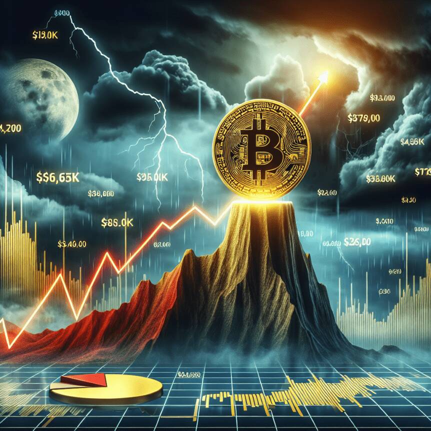 Bitcoin's Price Stability Hinges On Maintaining Crucial $75k Support Amid Market Worries