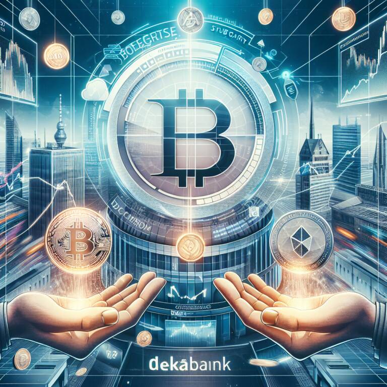Trade Cryptocurrencies With Dekabank Using Boerse Stuttgart Digital