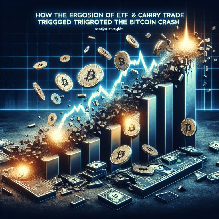 How The Erosion Of Etf Cash And Carry Trade Triggered The Bitcoin Crash: Analyst Insights