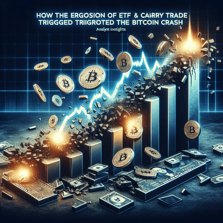 How The Erosion Of Etf Cash And Carry Trade Triggered The Bitcoin Crash: Analyst Insights