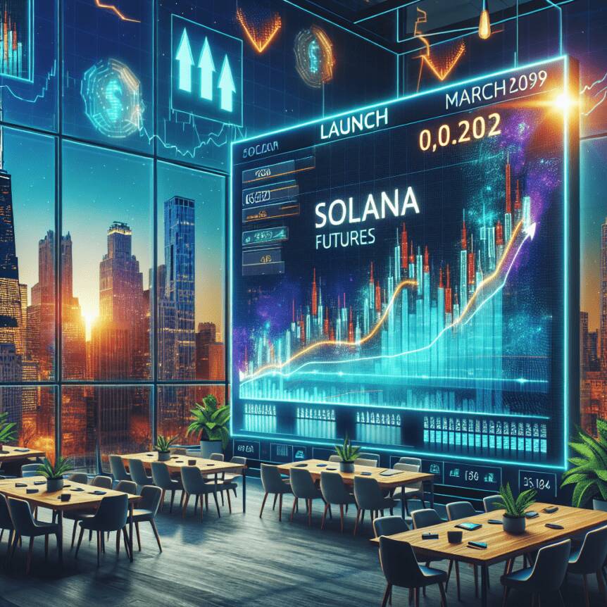 Exciting Launch Alert: Solana Futures Coming To Chicago Mercantile Exchange Group On March 17