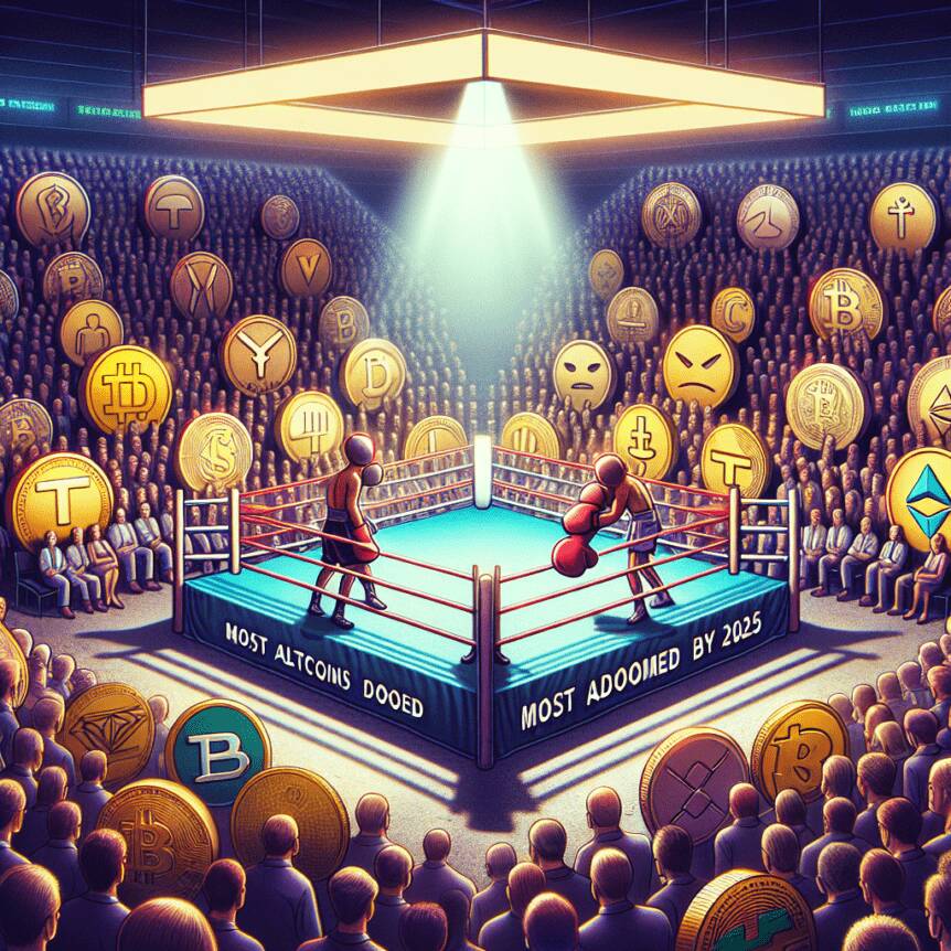 Competitors Aim To Take Down Tether: Most Altcoins Doomed By 2025, Reveals Finance Redefined