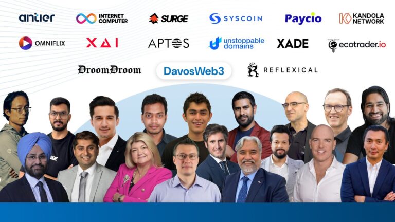 Davosweb3 Roundtable 2025 Concludes By Accelerating The Global Web3 Movement
