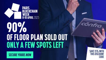 90% Of Floorplan Soldout For Paris Blockchain Week 2025