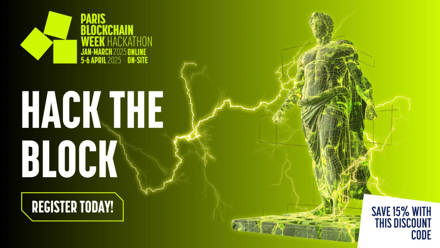 Paris Blockchain Week X Bizthon Hackathon