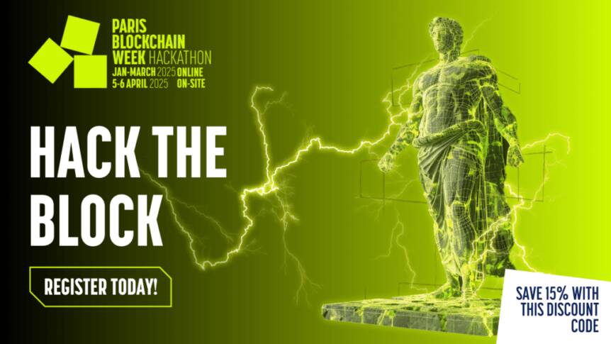 Paris Blockchain Week X Bizthon Hackathon
