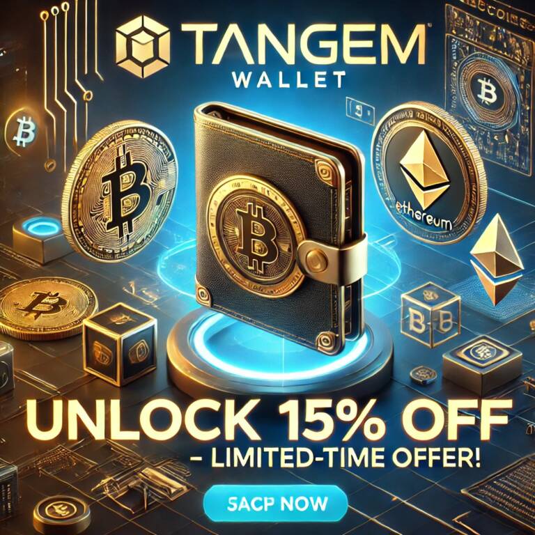 Unlock Exclusive Savings On Tangem Wallets – Limited-time Offer!
