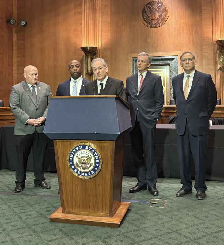 Trump's Crypto Czar Leads Groundbreaking U.s. Press Conference On Bitcoin And Digital Assets Trump's Crypto Czar Leads Groundbreaking U.s. Press Conference On Bitcoin And Digital Assets