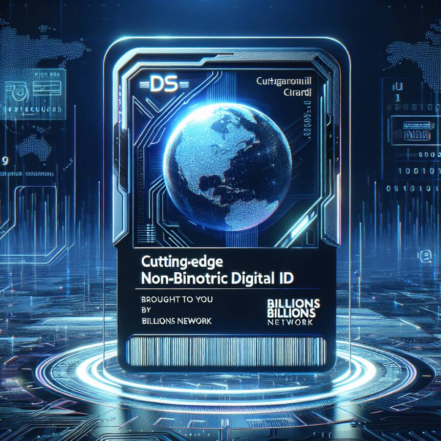 Billions Network Introduces Cutting-edge Non-biometric Digital Id Worldwide