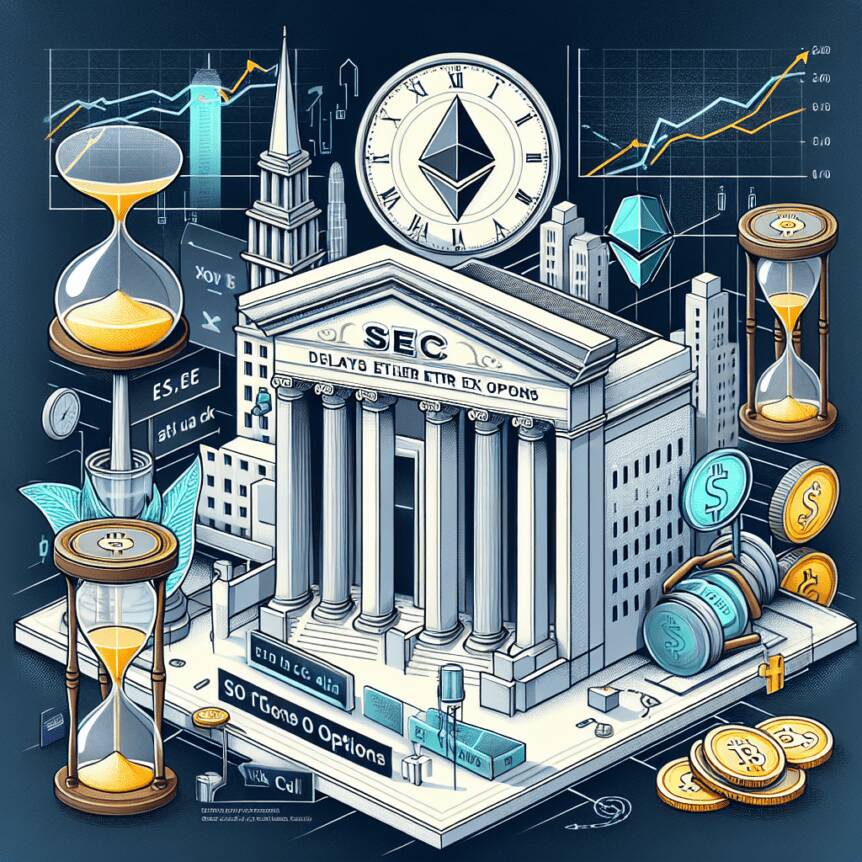 Sec Delays Cboe's Ether Etf Options Once More