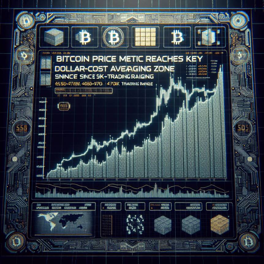 Bitcoin Price Metric Reaches Key ‘Dollar-Cost Averaging’ Zone Unseen Since $50K-$70K Trading Range Bitcoin Price Metric Reaches Key 'dollar-cost Averaging' Zone Unseen Since $50k-$70k Trading Range