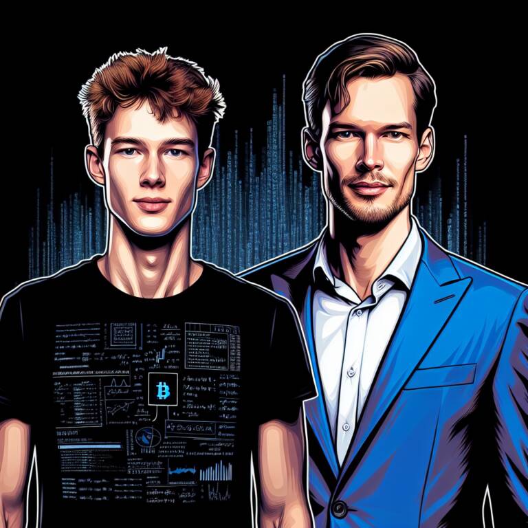 Vitalik Buterin Joins The Movement To Liberate Cryptocurrency Advocate Roger Ver
