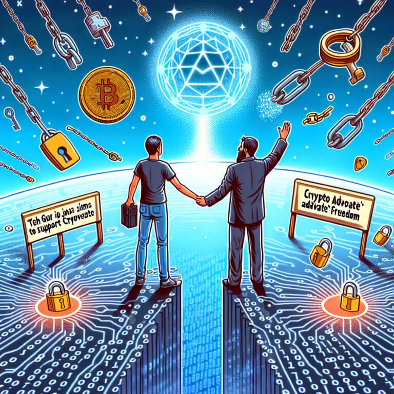 Vitalik Buterin Joins The Movement To Support Crypto Advocate Roger Ver's Freedom