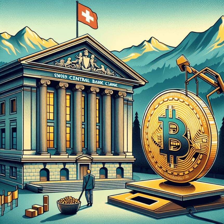 Swiss Central Bank President Declares Bitcoin Not A Reliable Reserve Asset: Report