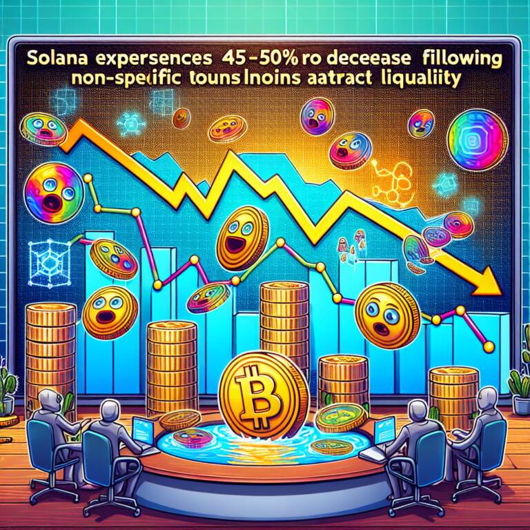 Solana Experiences 45% Decrease Following Trump Token Launch As Memecoins Attract Liquidity